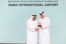 Dubai Duty Free wins its 21st Consecutive Business Traveller M.E. Award