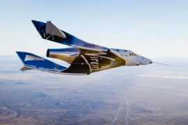 Virgin Galactic’s SpaceShipTwo completes second powered test flight 