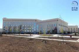 The Sheikh Khalifa bin Zayed Al Nahyan School opens today in Kazakhstan 