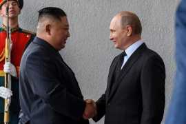 Putin and Kim sign pact pledging mutual support against &#039;aggression&#039;