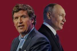 Такер Карлсон намерен взять интервью у Владимира Путина 