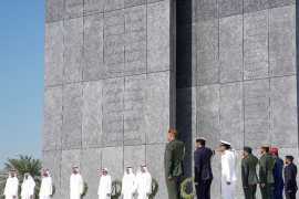 UAE falls silent to honour the country&#039;s heroes