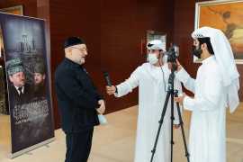 В Дубае состоялось мероприятие в честь Ахмата Кадырова