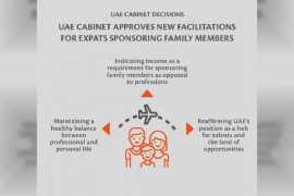 UAE Cabinet approves new provisions for sponsoring expat family members