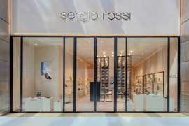 Sergio Rossi opens a new store at the Dubai Mall
