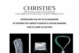 Introducing the “Art of de Grisogono” on Christie’s auction 
