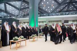 Король Саудовской Аравии открыл скоростную железную дорогу Мекка - Медина