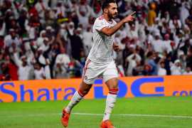 UAE and Ali Mabkhout stun Australia to reach Asian Cup semi-finals (Video)