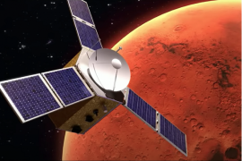 The UAE&#039;s Hope Probe has successfully entered orbit around Mars