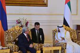 Armenia, UAE Keen on Developing Economic Ties
