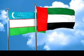 Uzbekistan delegation visits UAE