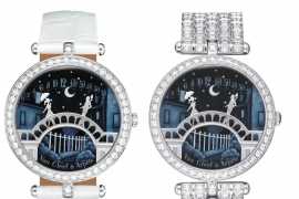 The Pont des Amoureux timepiece: the beginning of a love story
