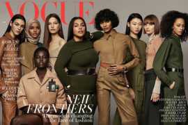 British Vogue makes history featuring hijab-wearing model on cover 