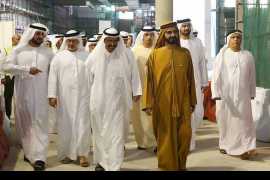 Shaikh Mohammed visits iconic Etihad Museum's site 