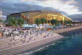 Etihad and Miral sign agreement naming Etihad Arena, the new entertainment venue on Yas Island