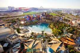 Остров Yas Island в Абу-Даби предлагает лучшие в мире тематические парки и отели