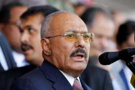 Yemen&#039;s Saleh says he is open to talks with Saudi-led coalition