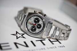 Zenith launches El Primero Revival A384 