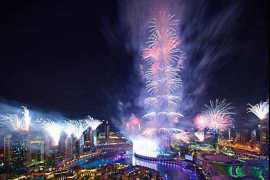 Burj Khalifa LED show to continue until January 9