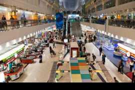 Dubai International Airport passengers are projected to reach 78.4 million in 2015