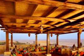 Al Sarab Rooftop Lounge, Bab Al Shams