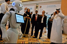 UAE announces $1 million award for best robot invention
