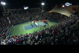 Federer beats Djokovic to win record seventh DDFTC crown