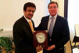 Prospects of development of Kazakhstan’s transport and logistics system discussed in Dubai