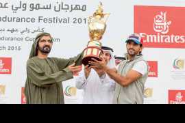 Mohammed crowns winners of Dubai Crown Prince Endurance