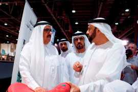 HH Sheikh Hamdan bin Rashid Al Maktoum inaugurates Dubai International Arabian Horse Championship & Fair