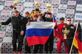 Team Russia snatch Nation’s Cup victory