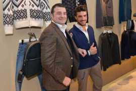 Cruciani C introduces latest collaboration with Mariano Di Vaio