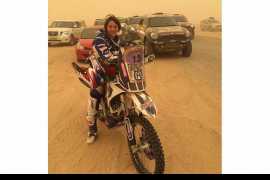 Russia’s Anastasiya Nifontova the only female rider in Abu Dhabi Desert Challenge