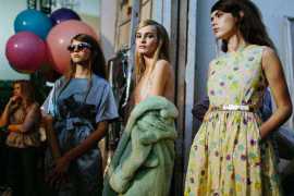 Alexander Terekhov at Saks Fifth Avenue Dubai