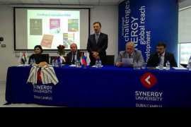 Russian Round Table – Cultural Event at Synergy University Dubai Campus