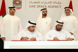 UAE Space Agency Visits NASA, Seeks US Partnership