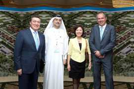 Kazakhstan’s ‘New Silk Way’