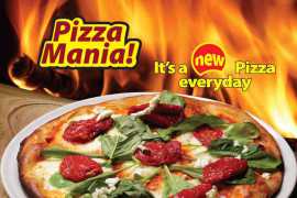 Feast on Pizza Mania at Al Bustan Centre & Residence