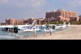 Seaplane safaris to Sir Bani Yas Island launched