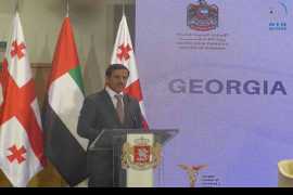 UAE delegation led by Minister of Economy concludes visit to Georgia