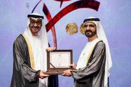 Mohammad honoured with Cultural Personality of the Year award