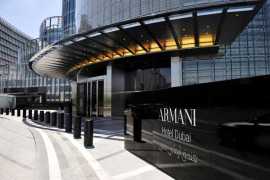 Armani Hotel Dubai wins ‘Leading Hotel in the UAE’  at World Travel Awards 2015