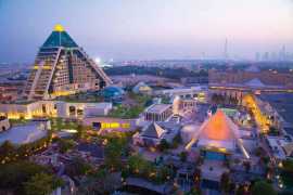 Escape The Heat With Pyramids At Wafi