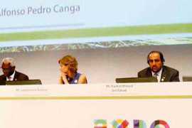 Bin Fahad participates in Ministers of Agricultural forum in Expo Milan 2015
