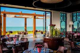 Chic beachfront restaurant launches its new lunch set menu offering