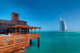 Pierchic welcomes guests back to the pier with a touch of white, as Friday brunch returns in style