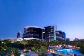 Grand Hyatt Dubai Celebrates This Festive Season In Winter Wonderland