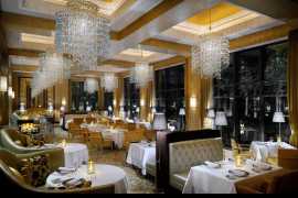Dine in Style at Celebrities with Billecart-Salmon Champagne