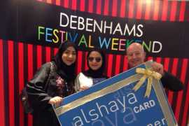 Customers Win Big At Debenhams Festival Weekend