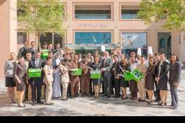 Sofitel Dubai Jumeirah Beach has received the international environmental certification ISO14001